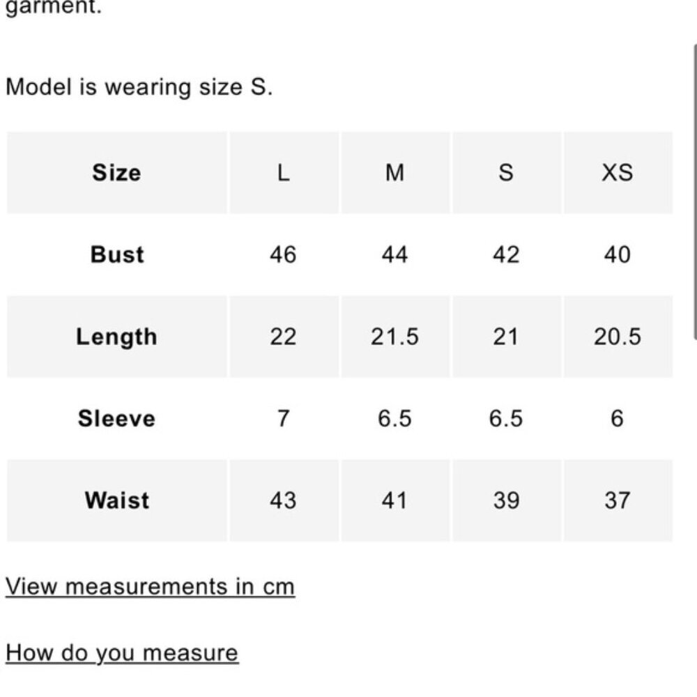 NWT RTA Axel Cut-Out Tee in White Sz XXS - Picture 7 of 8